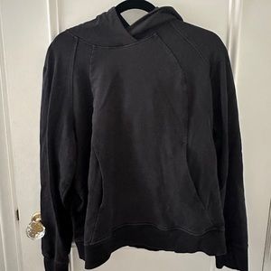 Black lululemon hoodie